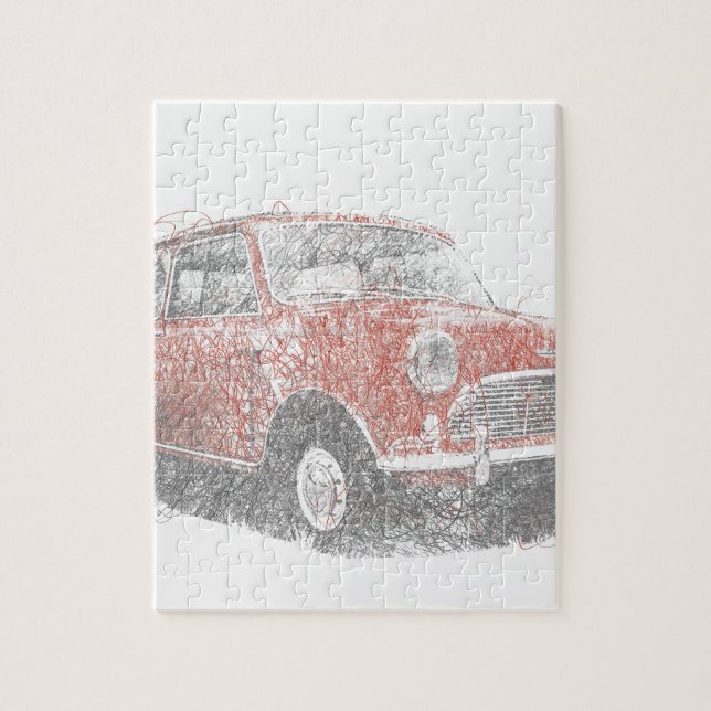 Mini (Biro) Jigsaw Puzzle (Vertical)