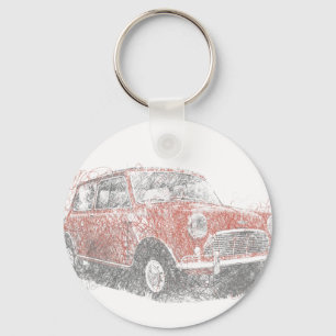 Mini (Biro) Key Ring