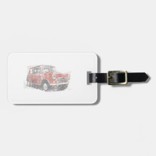Mini (Biro) Luggage Tag