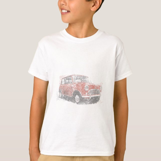 Mini (Biro) T-Shirt (Front)