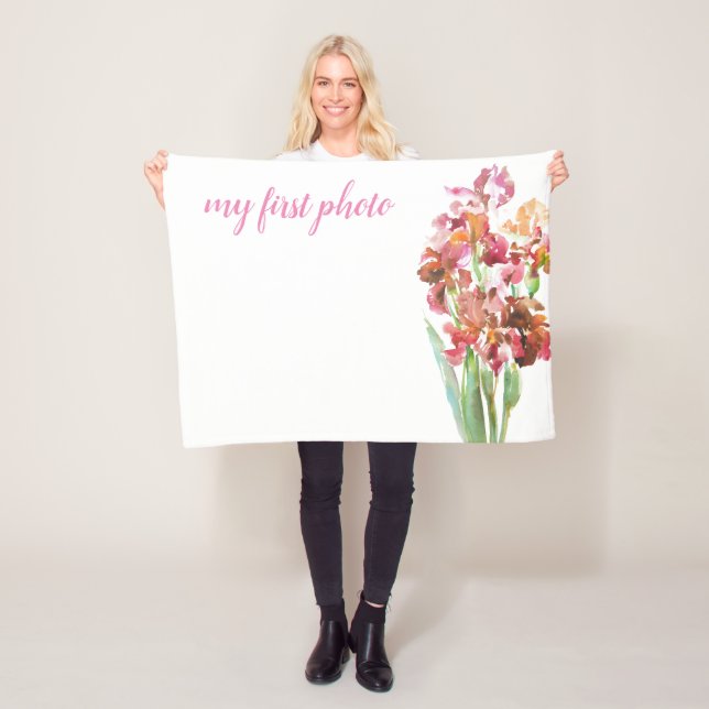 Mini Blanket for your first baby photo (In Situ)