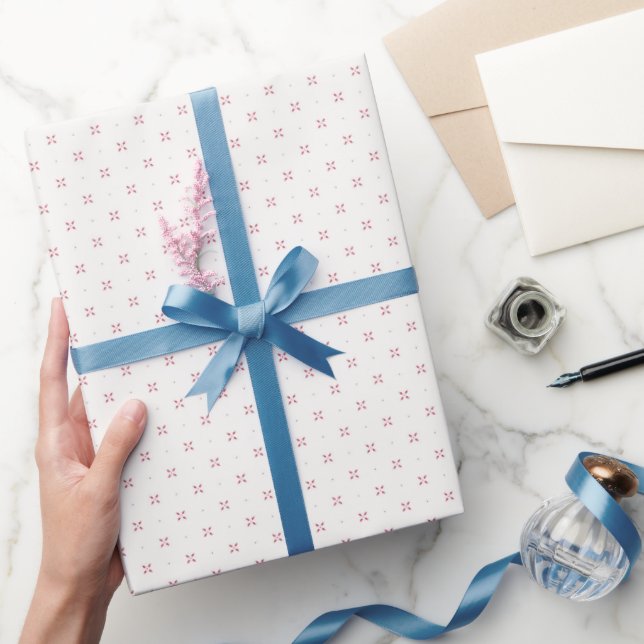 Mini Blossom Dots Wrapping Paper (Gifting)