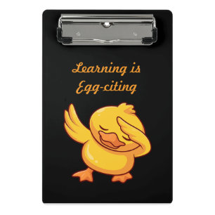 Mini Board with Cute Duck Design –  Clipboard