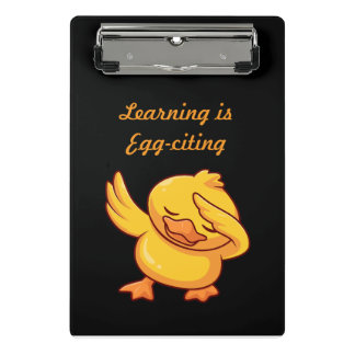 Mini Board with Cute Duck Design – Clipboard