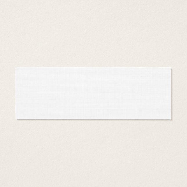 Mini Bookmark Cards, Star Reader (Back)