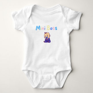 Mini Boss  Baby Bodysuit