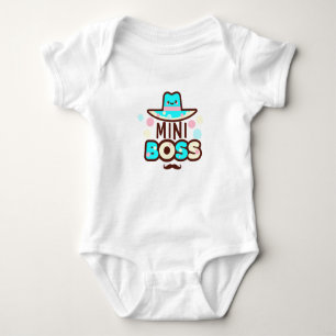 Mini Boss Baby Bodysuit