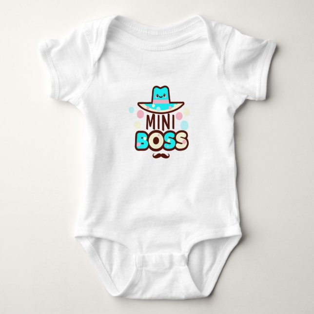 Mini Boss Baby Bodysuit (Front)