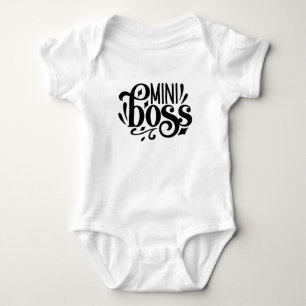 Mini Boss, baby boss Bodysuit