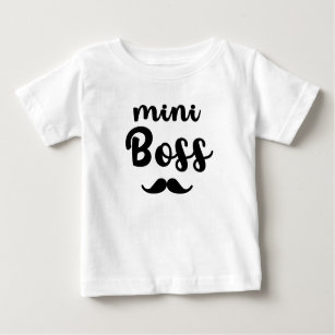 Mini Boss Baby T-Shirt