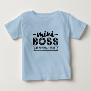 Mini Boss Baby T-Shirt