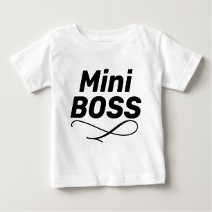 Mini Boss Baby T-Shirt