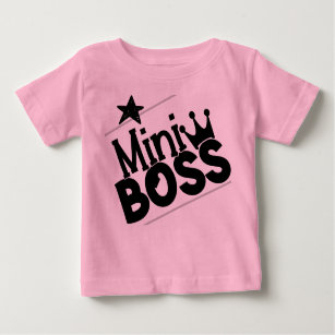 Mini boss  baby T-Shirt