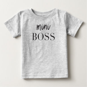 mini BOSS kids t-shirt