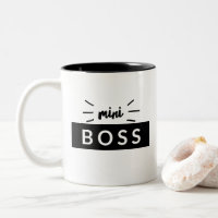 Mini Boss Statement Matching Typography