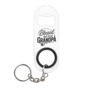 Mini Bottle Opener Keychain for Grandpa