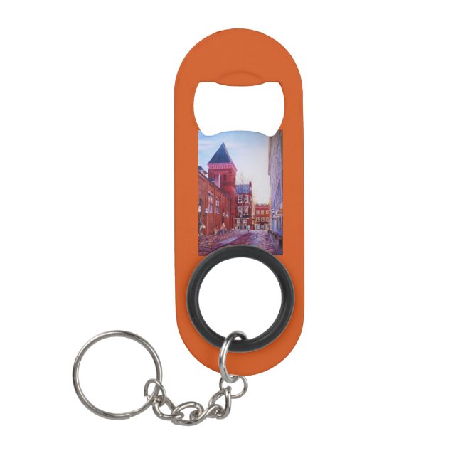 Mini Bottle Opener Lancaster Central Market (Front)