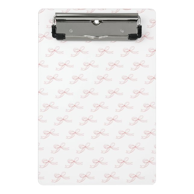 Mini bows clipboard  (Front)