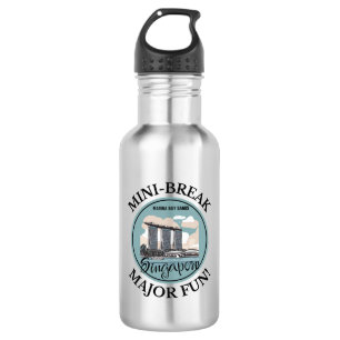 Mini-Break Major Fun! 532 Ml Water Bottle