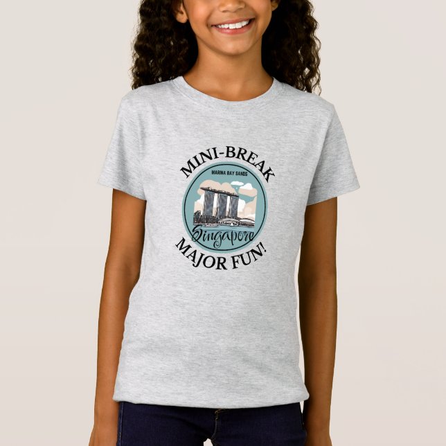 Mini-Break Major Fun! T-Shirt (Front)