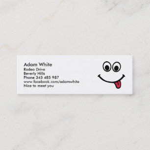 MINI BUSINESS CARD