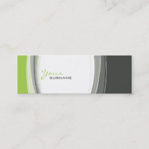 MINI BUSINESS CARD :: curves 7