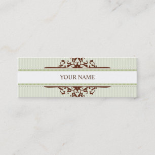 MINI BUSINESS CARD :: divine 3