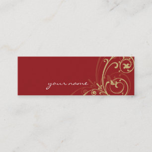 MINI BUSINESS CARD :: fabulously 3