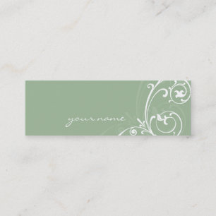 MINI BUSINESS CARD :: fabulously 5