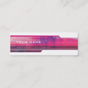 MINI BUSINESS CARD :: slick 2