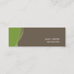 MINI BUSINESS CARD :: swishes 1