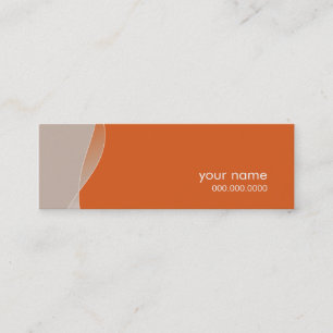 MINI BUSINESS CARD :: swishes 2