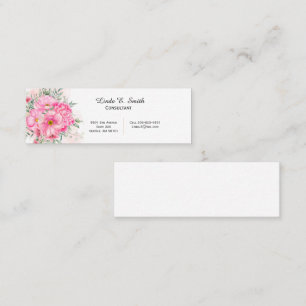 Mini Calling Card