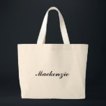 Mini Canvas Tote, Small Custom Bag, Bridal Party G Large Tote Bag<br><div class="desc">Mini Canvas Tote,  Small Custom Bag,  Bridal Party Gift,  Monogram Canvas Boat Bag,  Ironic Personalised,   Bag for Bachelorette Party</div>