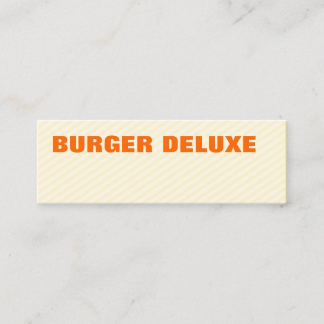 Mini Cards Bold (Front)