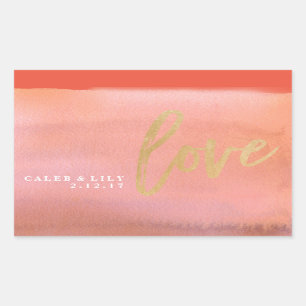 Mini Champagne Bottle Label, Wedding Bottle Label