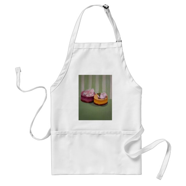 Mini Cheesecakes Apron (Front)