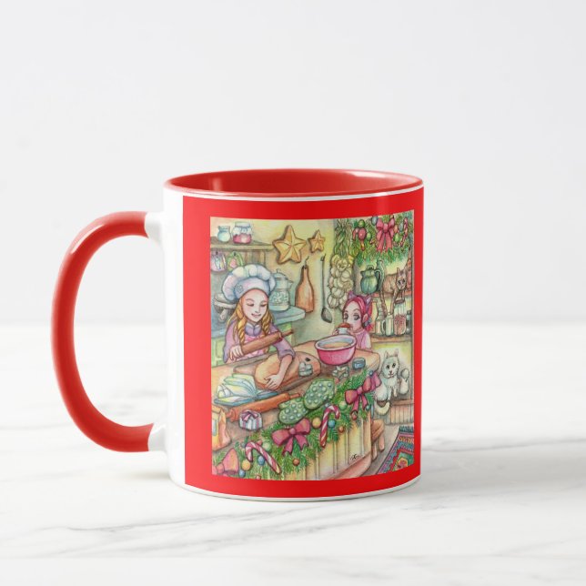 Mini Chef in the Kitchen Mug (Left)