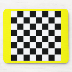 mini chessboard mouse pad