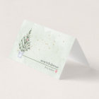 Mini Christmas Note Cards with Your Name