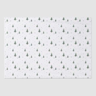Mini-Christmas Tree Tissue Paper