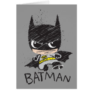 Mini Classic Batman Sketch