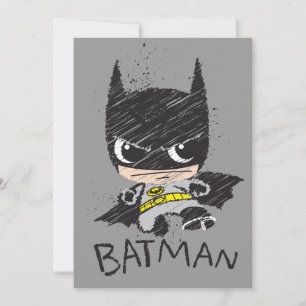Mini Classic Batman Sketch