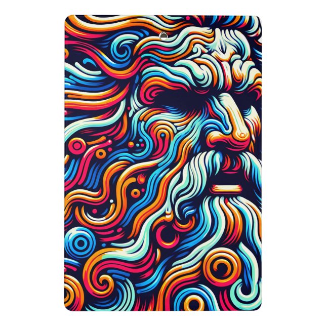 Mini Clipboard (Back)