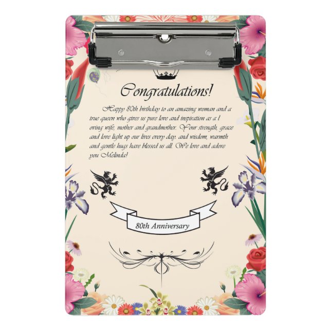 Mini Clipboard (Front)