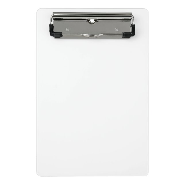 Mini Clipboard (Front)