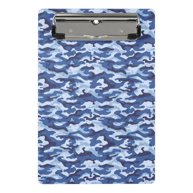 Mini Clipboard-Military Camo Clipboard (Front)