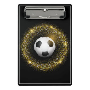 Mini Clipboard-Soccer Ball Clipboard