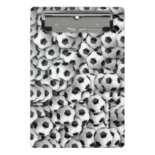 Mini Clipboard-Soccer Balls Clipboard