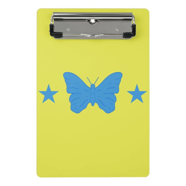 Mini clipboard with flag of Bady Bassit (Front)